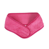 HAIR BAND SIZE: 66*8.5CM MATERIAL: CORAL FLEECE - MIDI