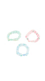 Colorful Elastic Hair Ties with Clear Storage Box 3