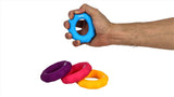 Hand Gripper Strengthener - 4 Pack - MIDI