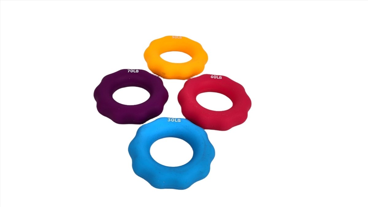 Hand Gripper Strengthener - 4 Pack - MIDI