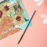 High - Quality Fine Oil Painting Brush - MIDI