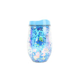 Kids Plastic Cup 300ml with Shiny Cosmic Design - MIDI