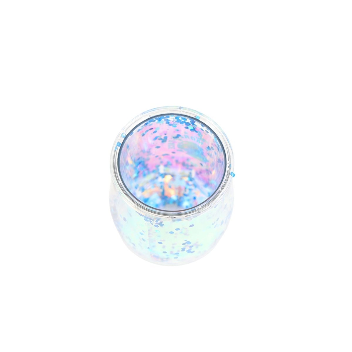 Kids Plastic Cup 300ml with Shiny Cosmic Design - MIDI