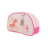 Kids Pony Print Zipper Pouch – Cute Storage Bag - MIDI