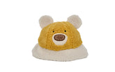 Kids Teddy Bear Winter Hat - MIDI