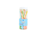 Kids Toothbrushes - 6 Pack Set - MIDI