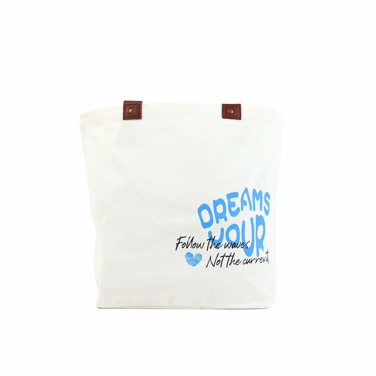 Large Capacity Canvas Shoulder Bag – Lightweight & Everyday Use - MIDI