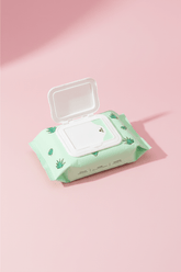 Makeup Remover Wipes with Natural Aloe – Deep Cleansing & Hydrating - MIDI
