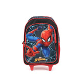Marvel Spiderman 5 - in - 1 Trolley Bag Set 16” – School Pack - MIDI