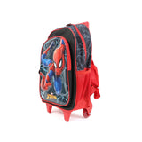 Marvel Spiderman 5 - in - 1 Trolley Bag Set 16” – School Pack - MIDI