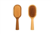 Milk tea bear vertical massage comb/mixed - MIDI