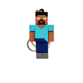 Minecraft Keychains - Steve, Dream, & Pig - MIDI