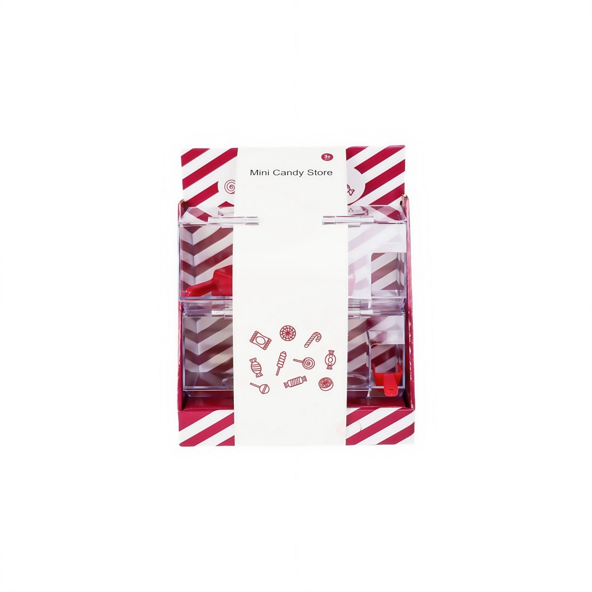 Mini Candy Store Display – Kids Sweet Organizer - MIDI
