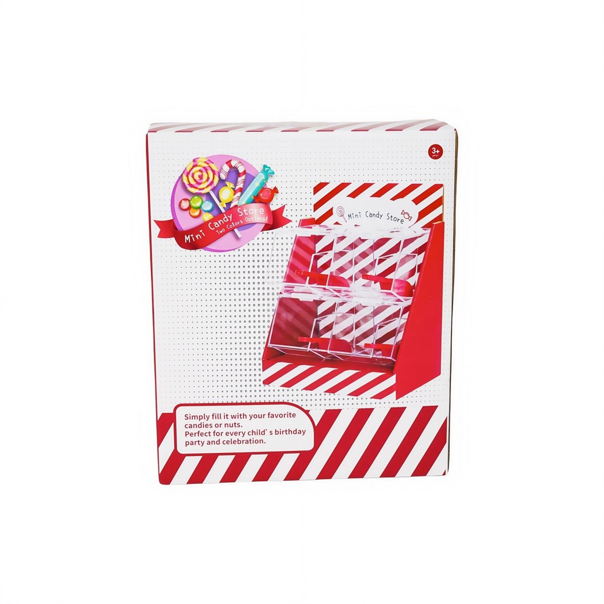 Mini Candy Store Display – Kids Sweet Organizer - MIDI
