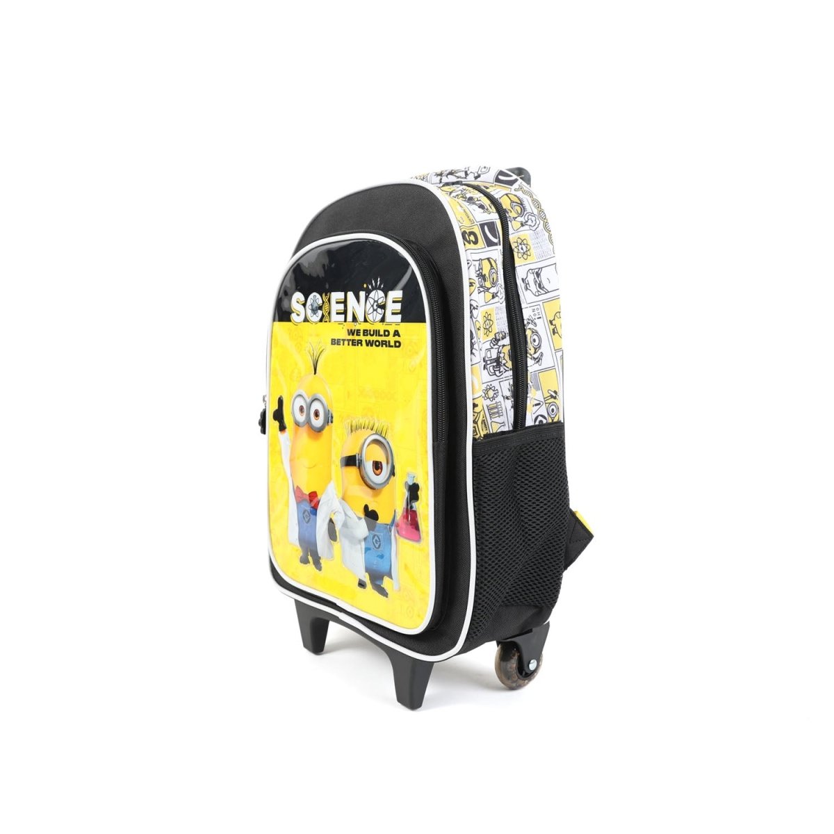 Minions 5 - in - 1 Trolley Bag Set 16” – School Pack - MIDI