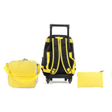 Minions 5 - in - 1 Trolley Bag Set 16” – School Pack - MIDI