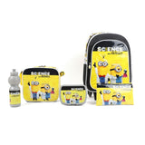 Minions 5 - in - 1 Trolley Bag Set 16” – School Pack - MIDI
