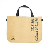 Modern Canvas Tote Bag - MIDI