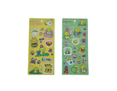 MOMODA Kawaii Turtle Stickers - MIDI