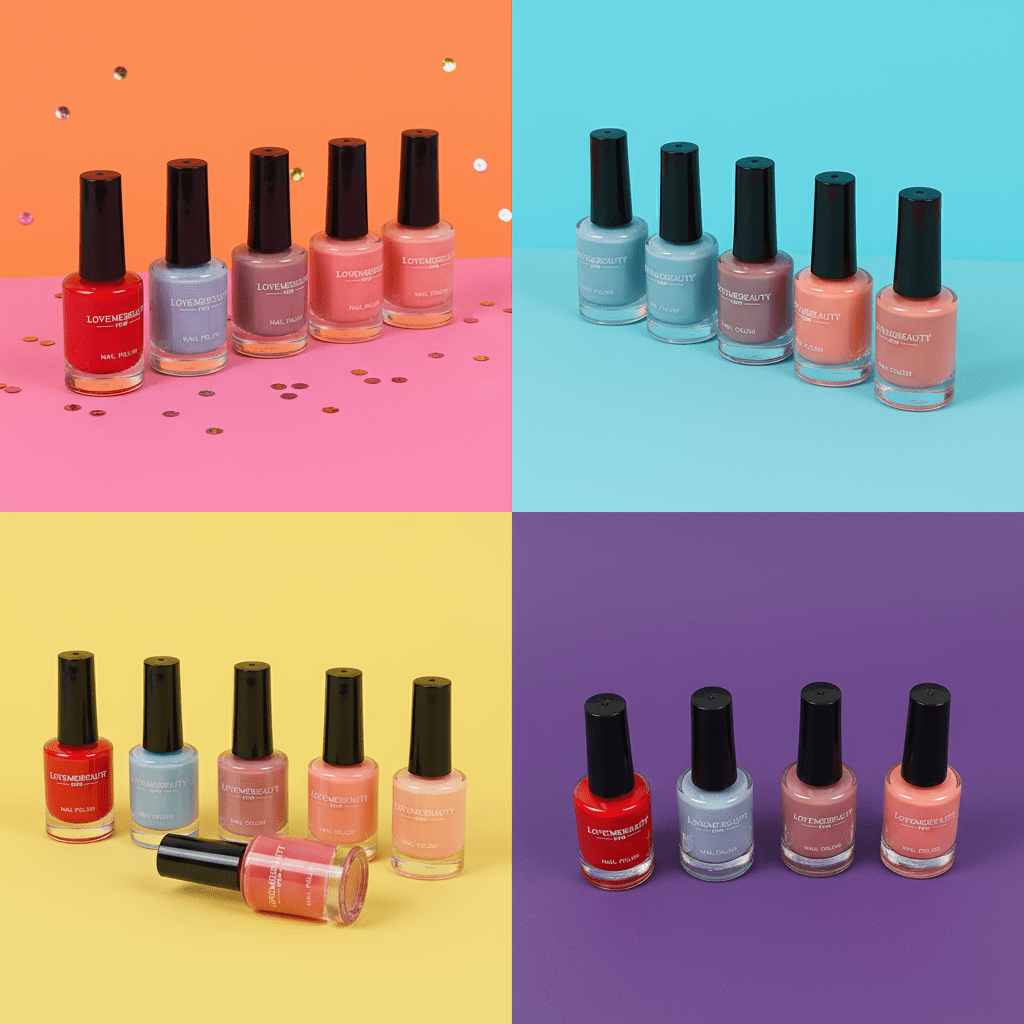 Lovemebeauty Nail Polish in Multiple Colors 4