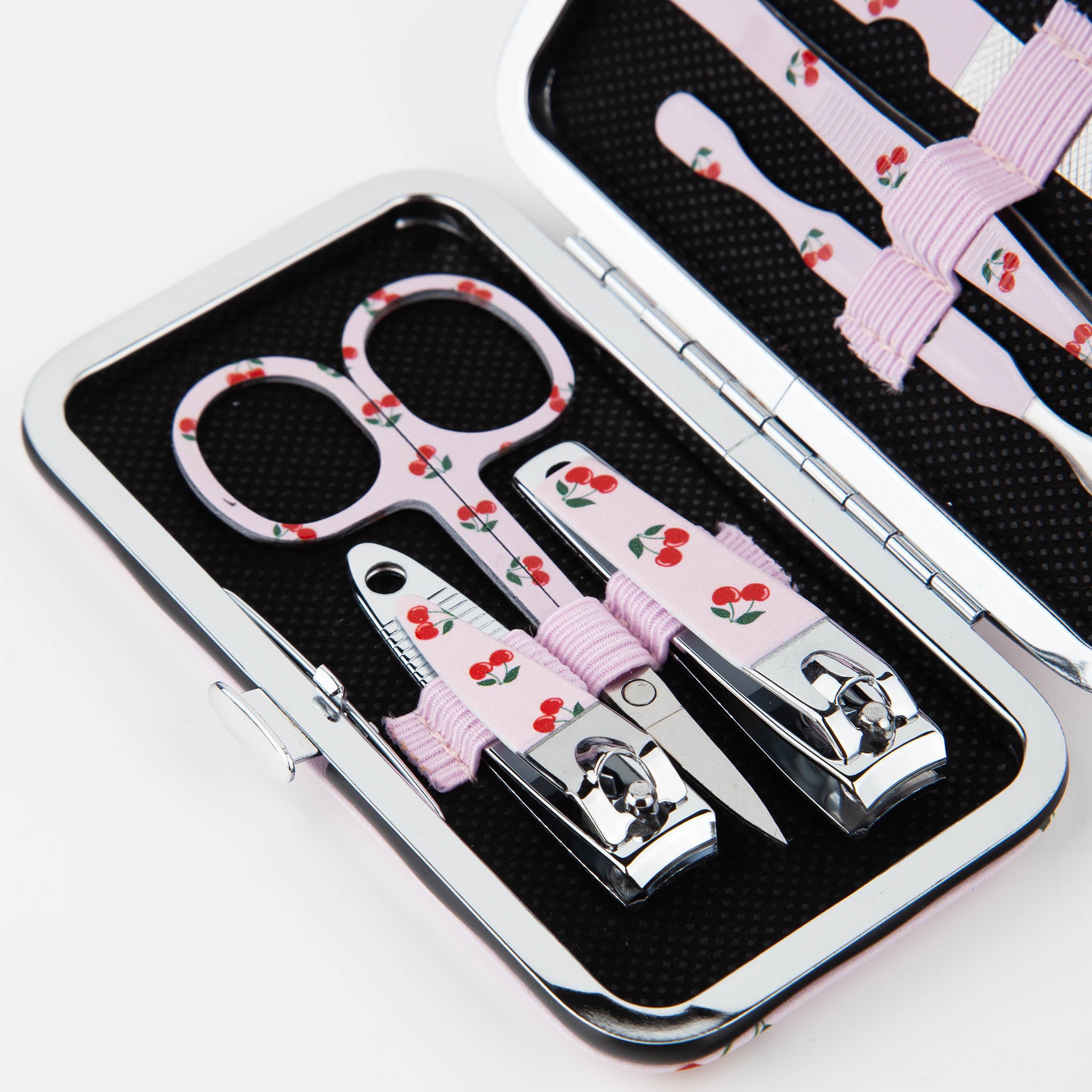 Cherry Design Nail Care Kit 4