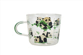 Panda Design Glass Mug - MIDI