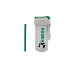 Panda Water Bottle with Straw - MIDI