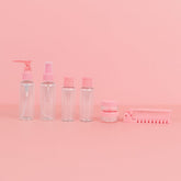 Pink Travel Set - Elegant & Practical - MIDI