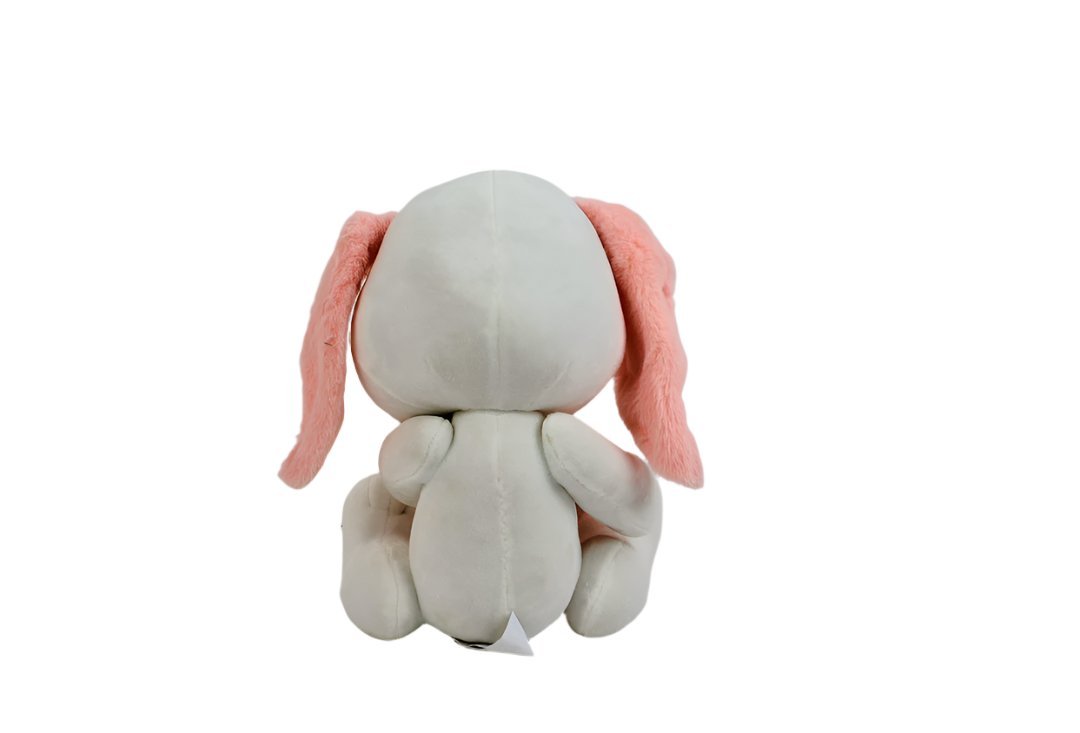 Plush White & Pink Bunny - MIDI