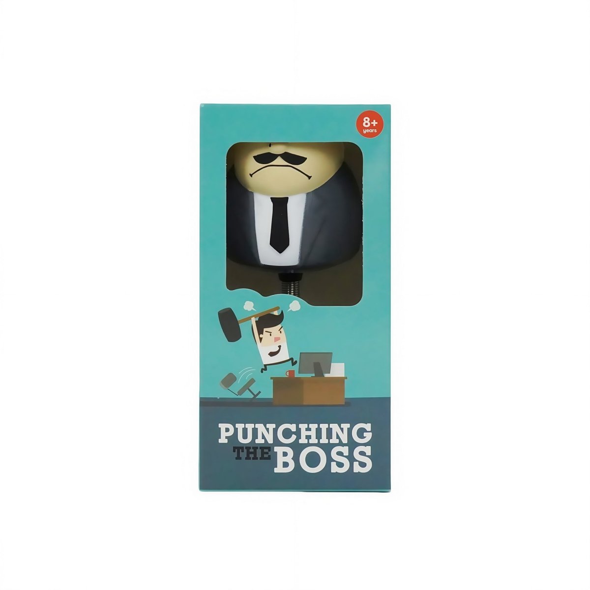 Punching The Boss | Desktop Stress Relief Toy - MIDI