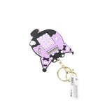 Purple Mini Calculator Keychain – Lightweight & Practical - MIDI