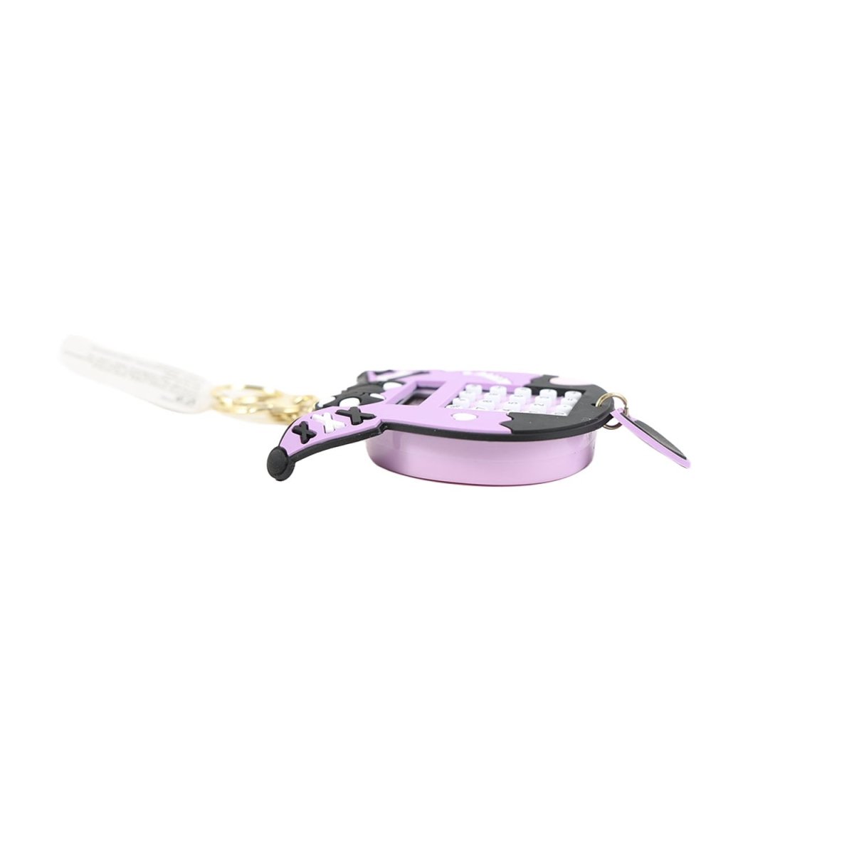 Purple Mini Calculator Keychain – Lightweight & Practical - MIDI