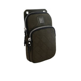 Quilted Phone Pouch - Elegant Design - MIDI