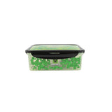 RECTANGULAR FOOD CONTAINER 1190 ML MINECRAFT - MIDI