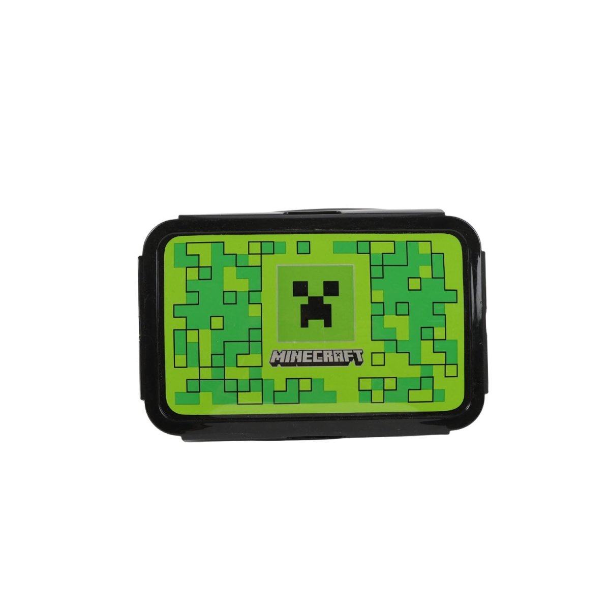 RECTANGULAR FOOD CONTAINER 1190 ML MINECRAFT - MIDI