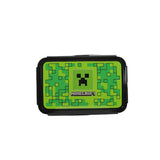 RECTANGULAR FOOD CONTAINER 1190 ML MINECRAFT - MIDI