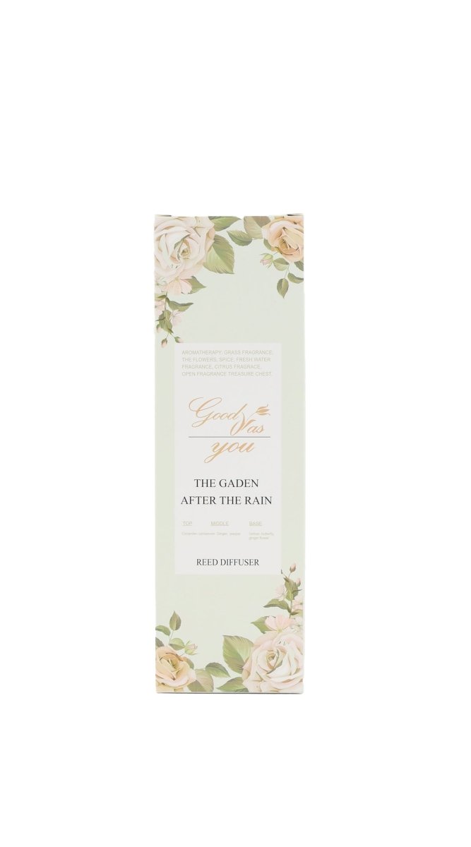 Reed Diffuser - The Garden After the Rain - Refreshing Nature Scent - MIDI