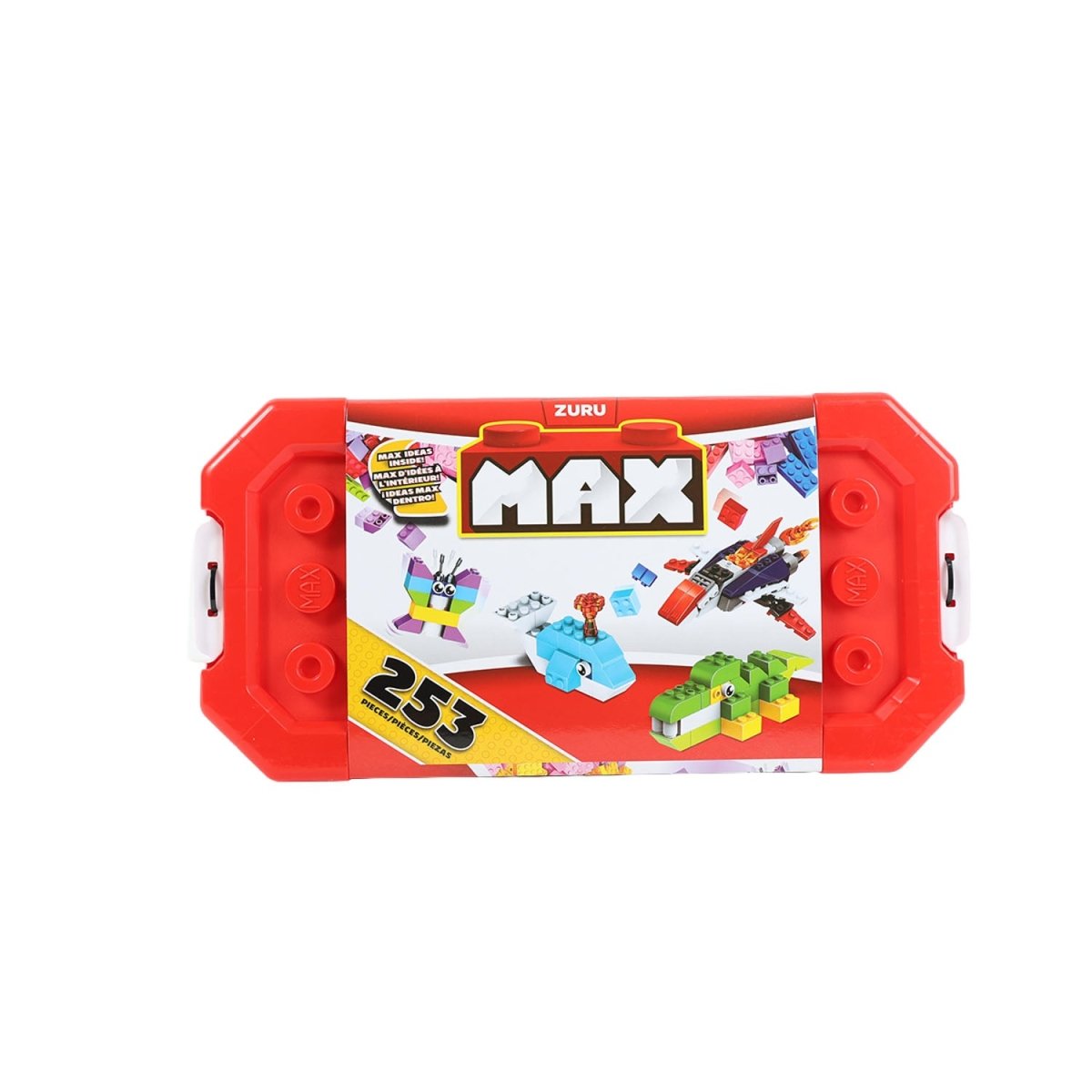 Max Building Bricks with Storage Case 2