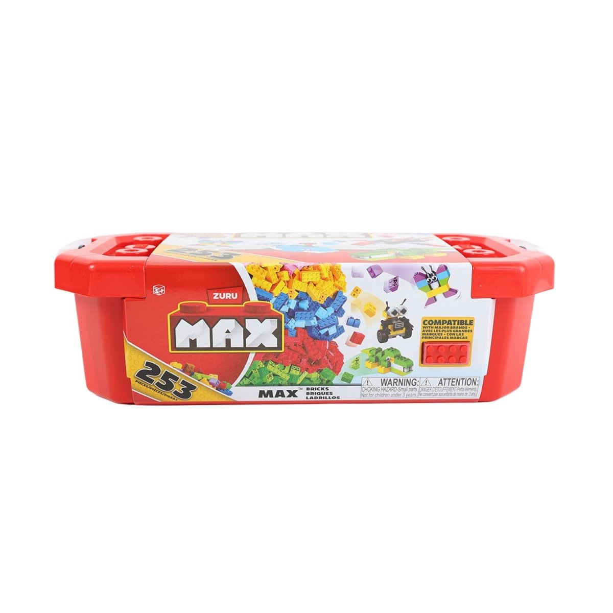 Max Building Bricks with Storage Case 1