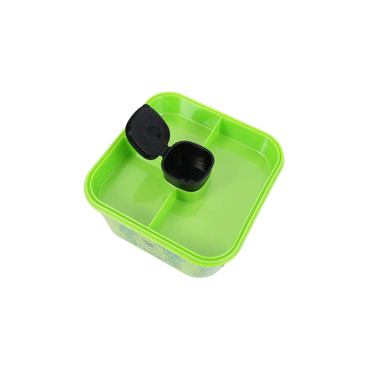 SALAD TO GO BOX 1810 ML MINECRAFT SQUARED PATTERN - MIDI