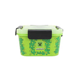 SALAD TO GO BOX 1810 ML MINECRAFT SQUARED PATTERN - MIDI