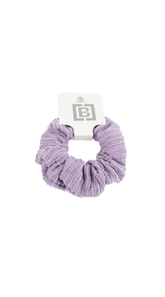 Soft Woven Hair Scrunchie in Multiple Colors 1