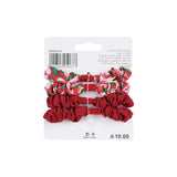 Set of Multi-Color Scrunchie Hair Ties (3)