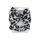 3pcs Leopard Print Hair Scrunchies Set