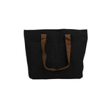 HOOTO Canvas Tote Bag with Multiple Color Options 3