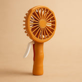Simple solid color hand - held fan\Mixed - MIDI