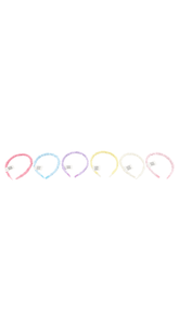Pastel Color Hairbands 1
