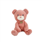 Soft Pink Plush Teddy Bear - MIDI