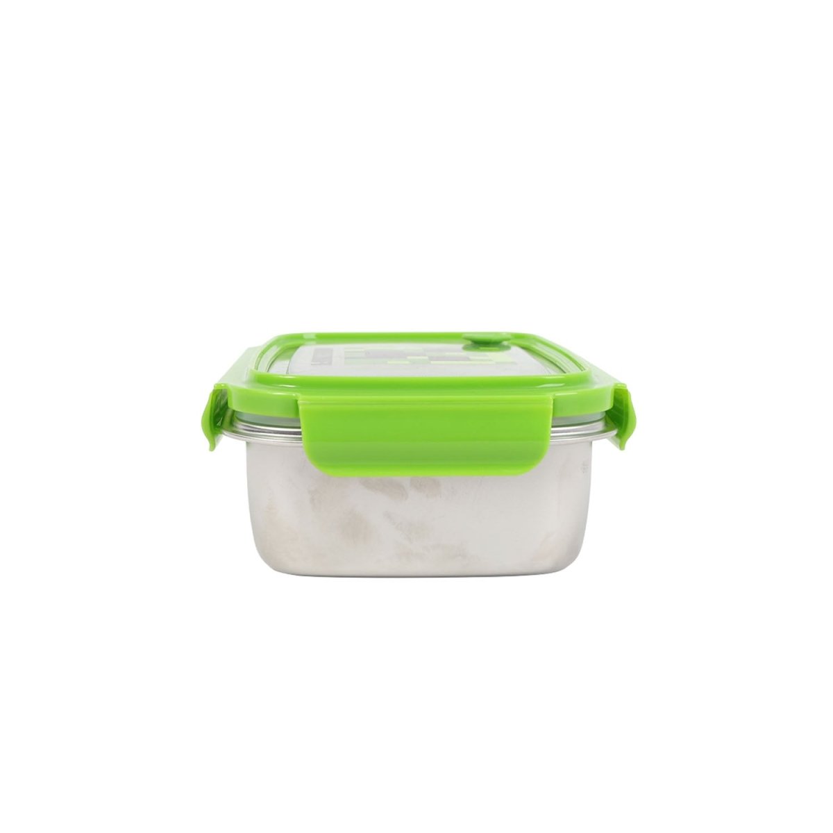 STAINLESS STEEL RECTANGULAR SANDWICH BOX 1020 ML - MIDI