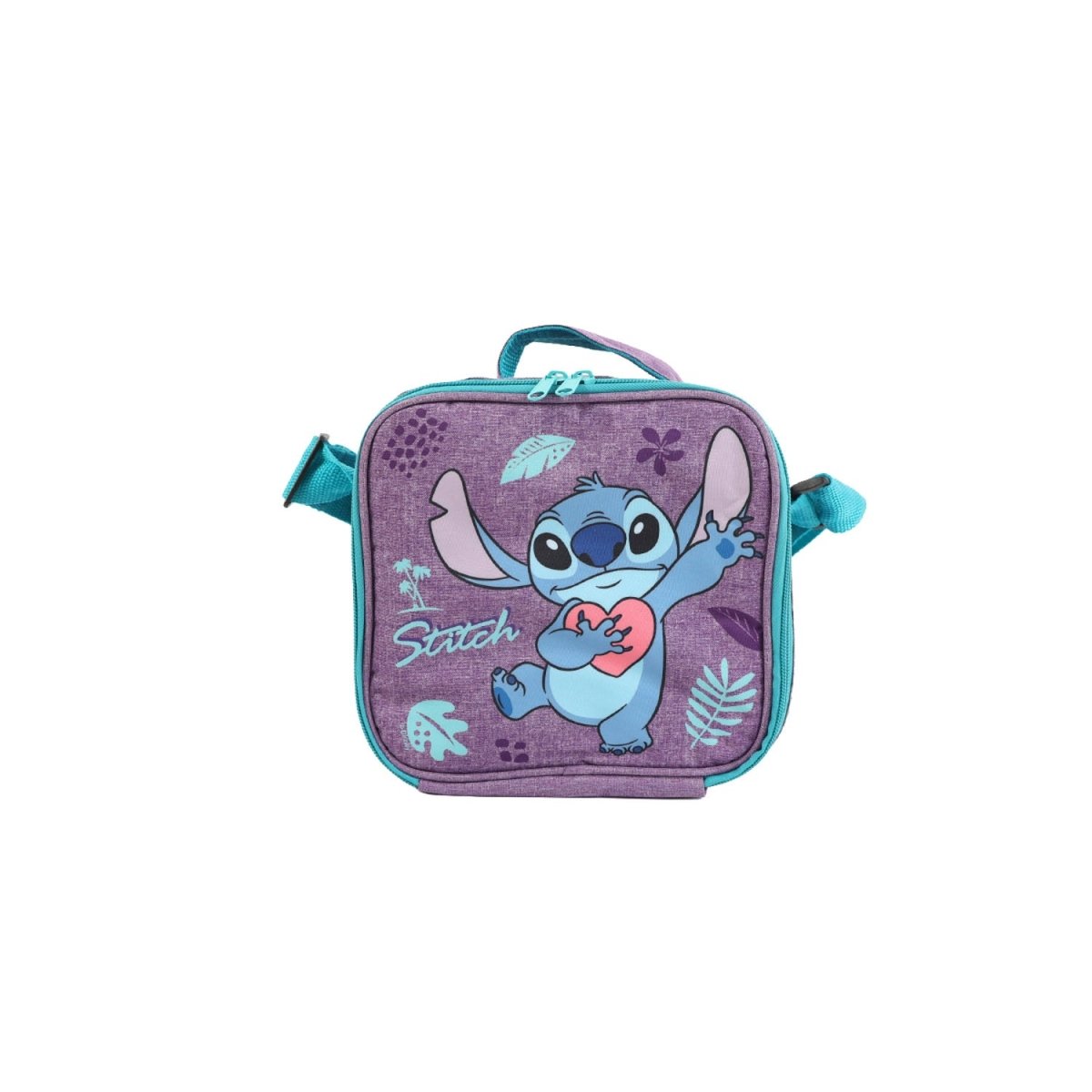 Stitch Insulated Lunch Bag – Compact & Stylish - MIDI